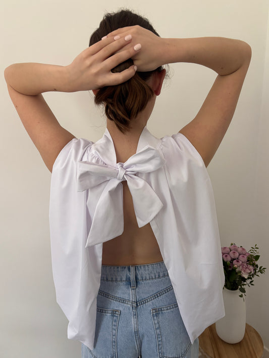 Blouse Alma blanc