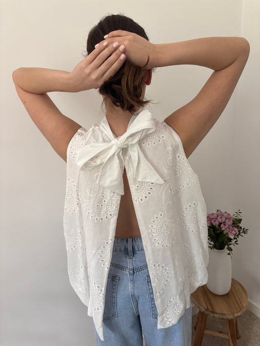 Blouse Alma broderie