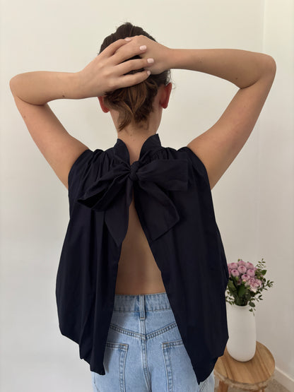 Blouse Alma marine