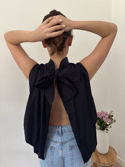 Blouse Alma marine