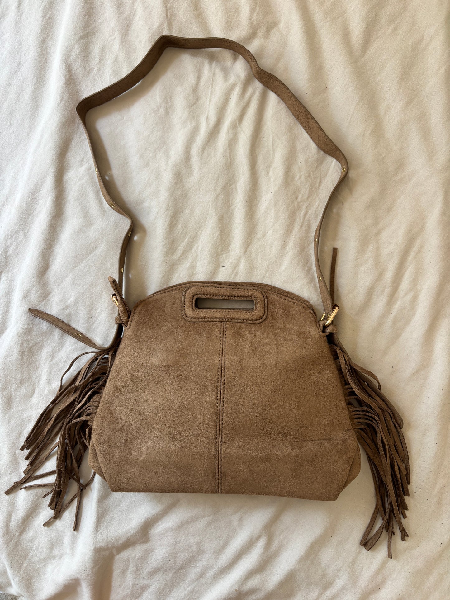 Tas Fantine taupe
