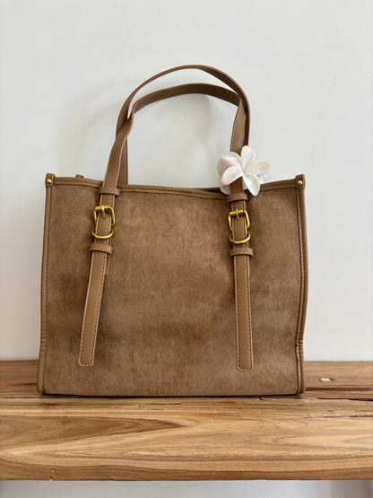 Sac Lola taupe