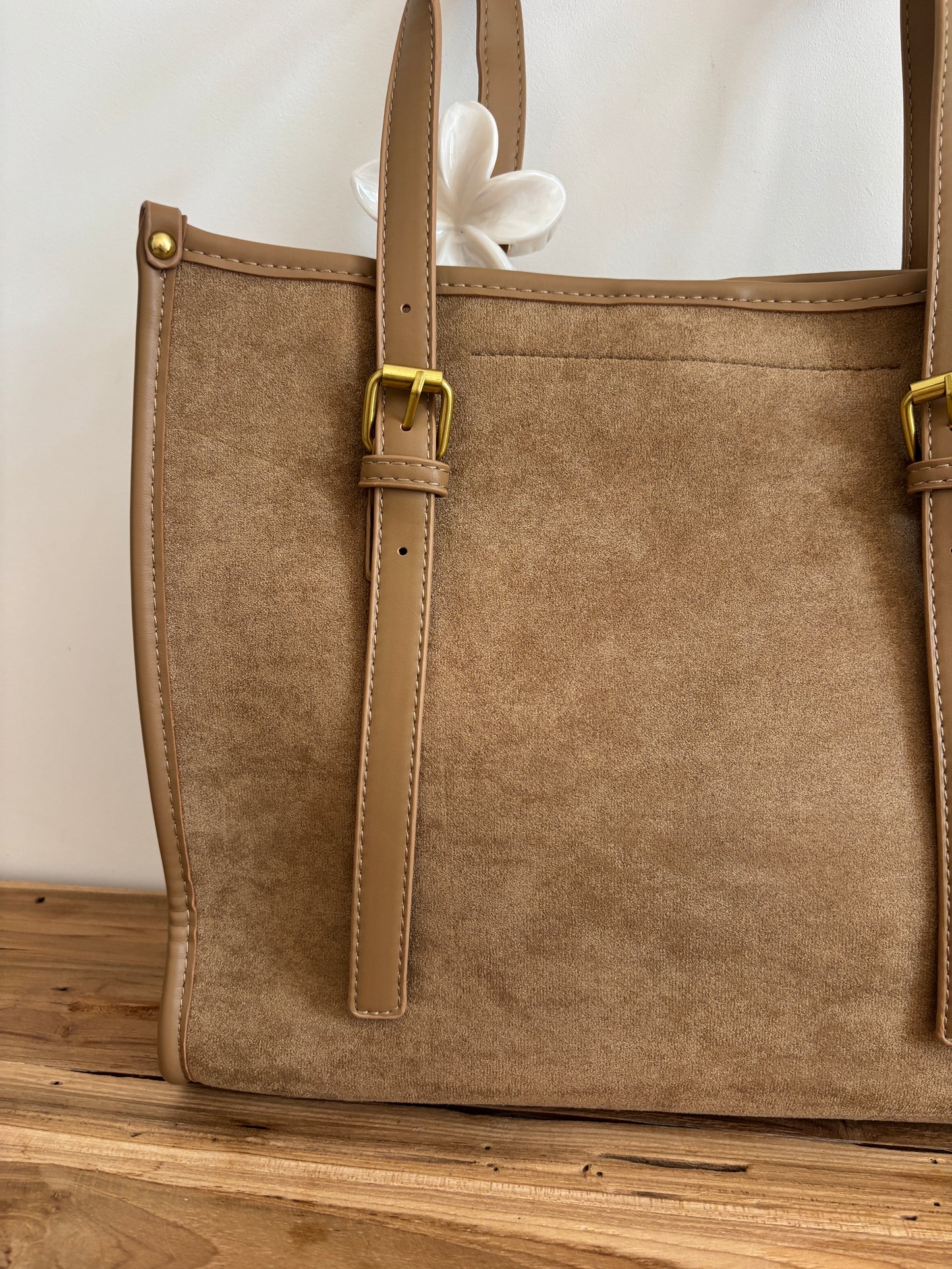 Sac Lola taupe