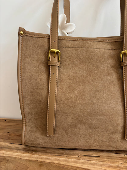 Sac Lola taupe