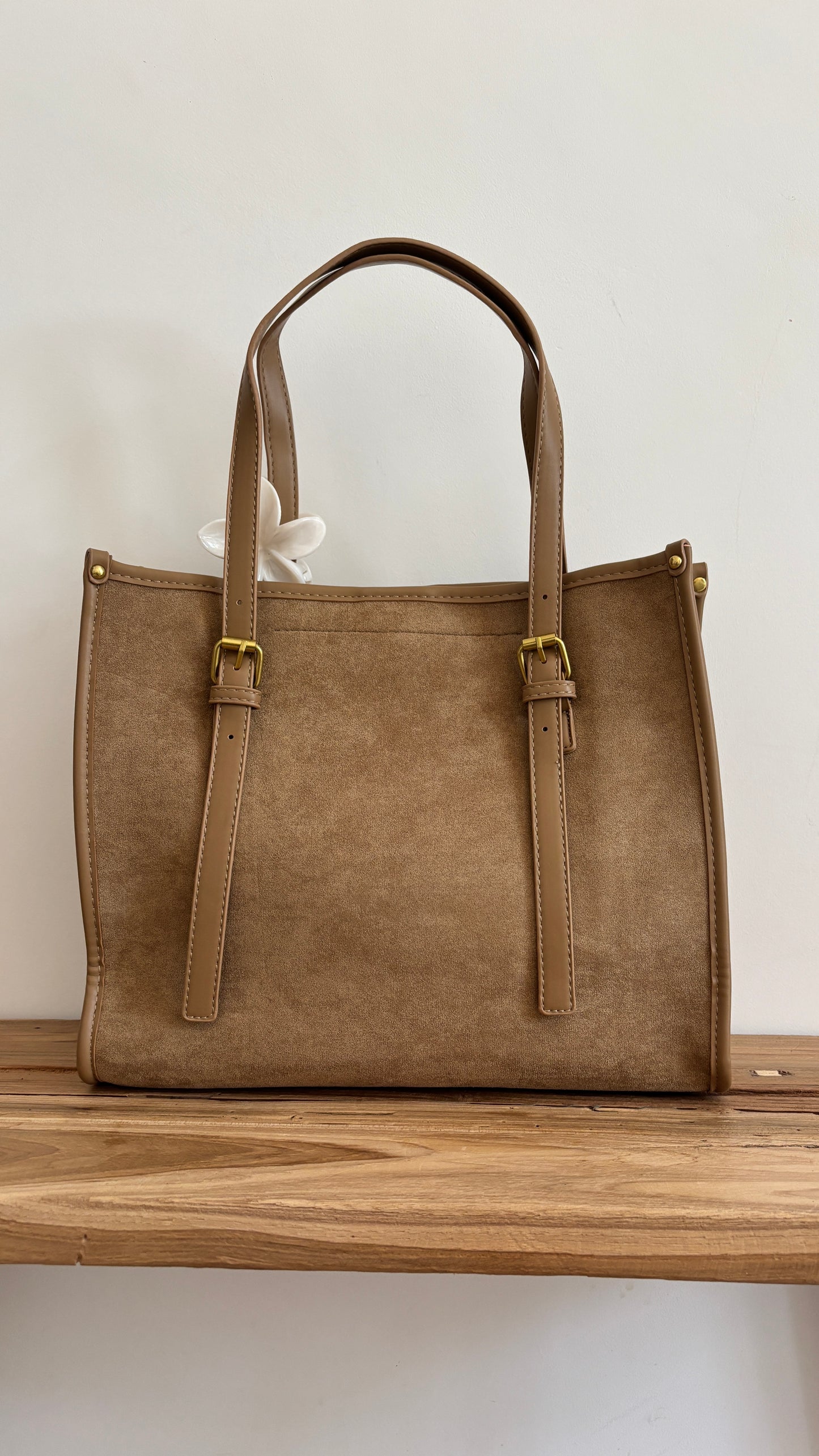 Sac Lola taupe