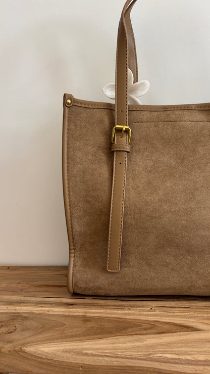 Sac Lola taupe