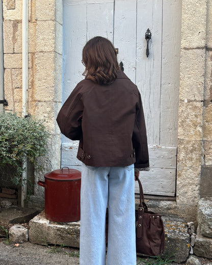 Trench Margaux marron