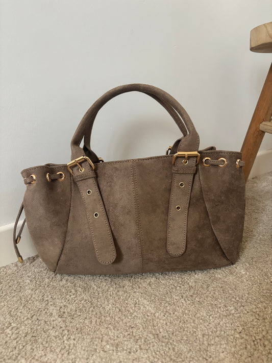 Amelia taupe bag