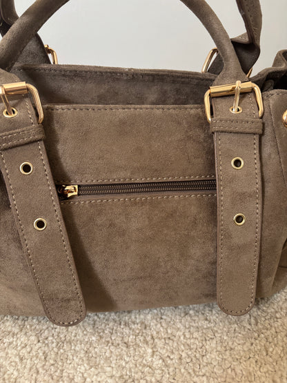 Amelia taupe bag