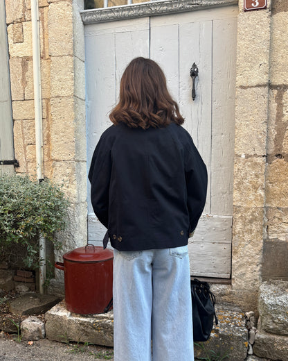 Trench Margaux marine