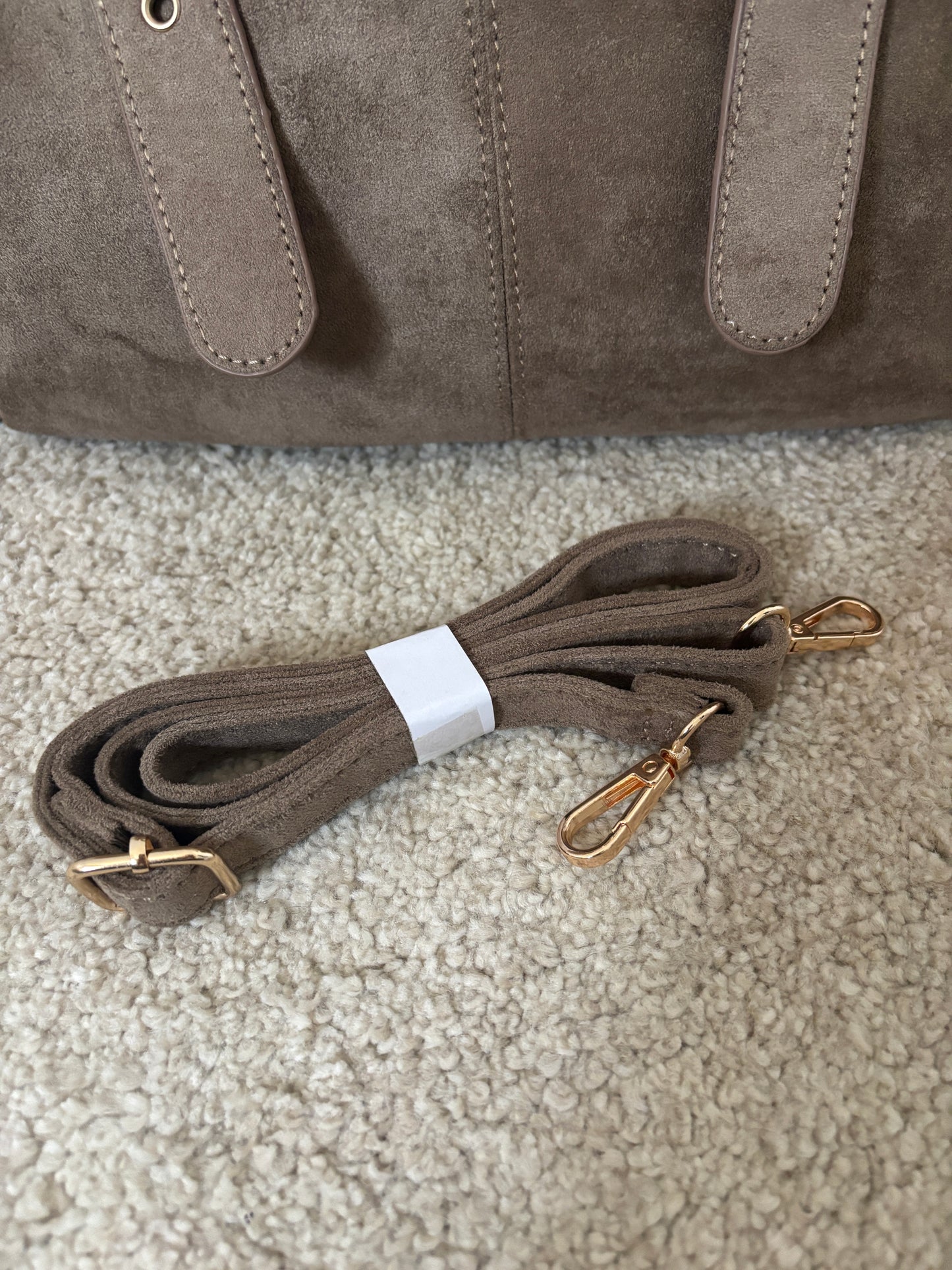 Amelia taupe bag