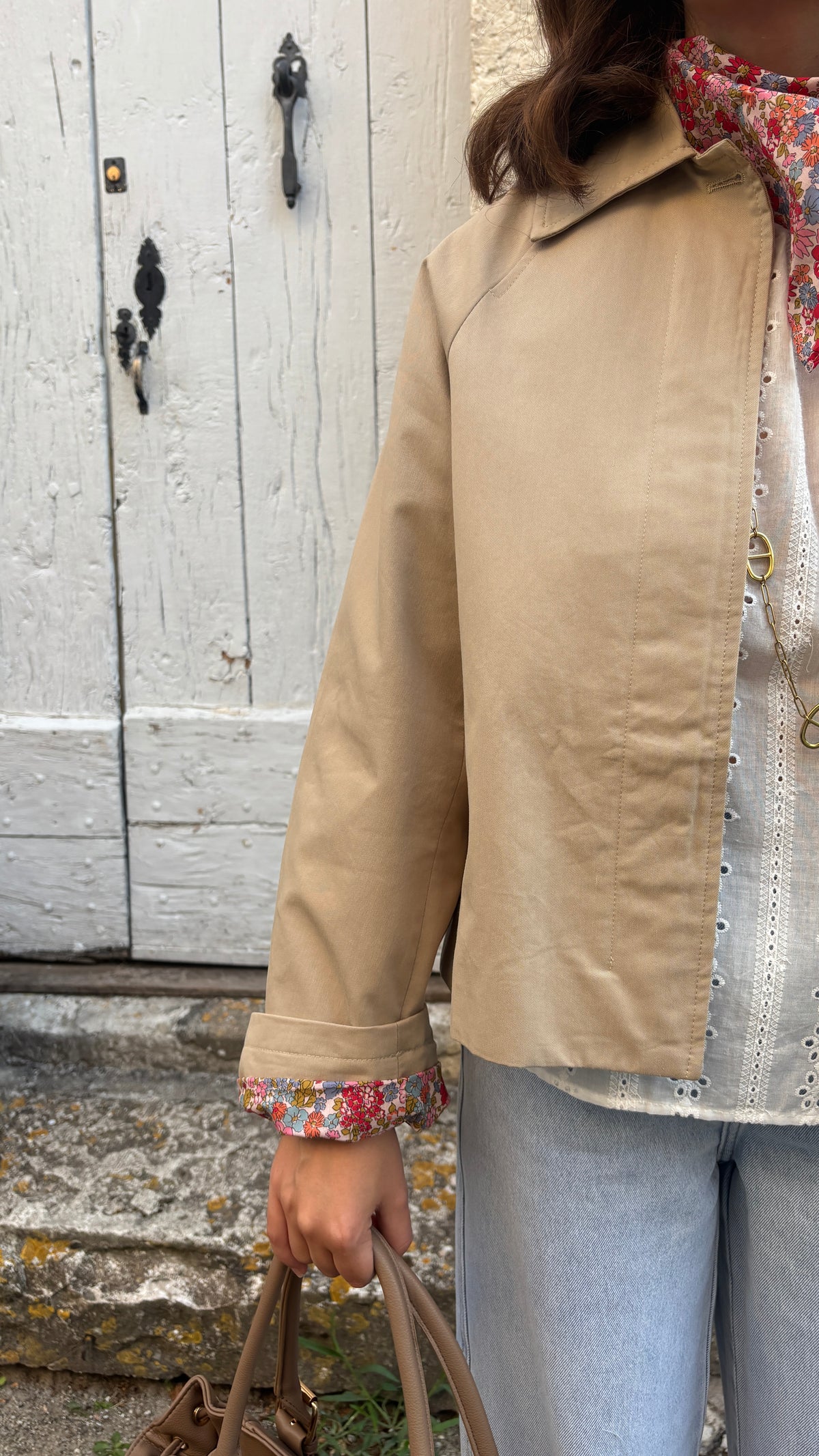 Trench Margaux beige