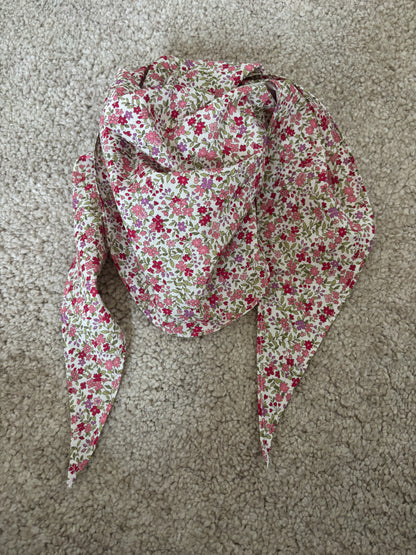 Pink Liberty scarf