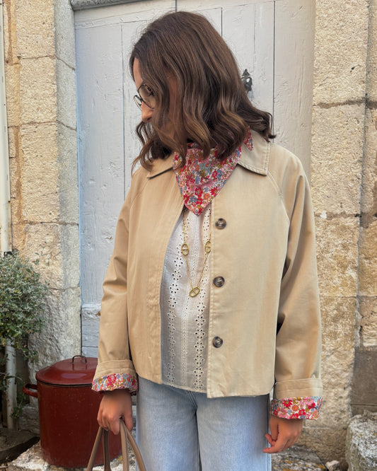 Trench Margaux beige