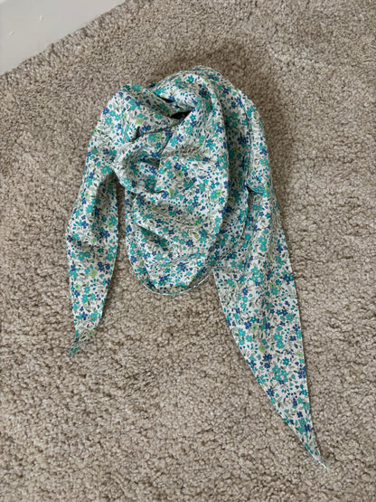 Blue Liberty scarf