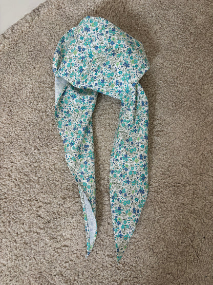 Blue Liberty scarf