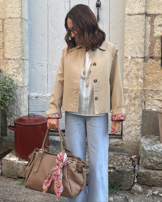 Trench Margaux beige