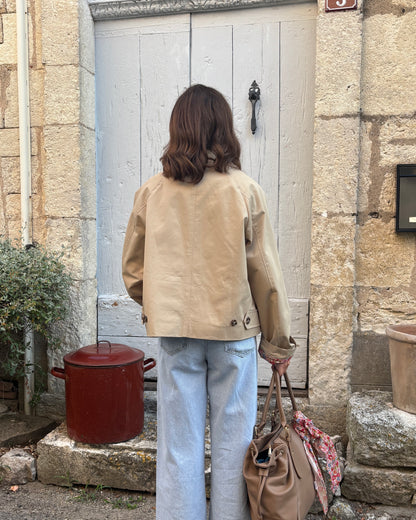 Trench Margaux beige