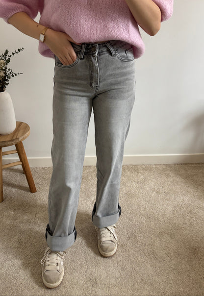 light grey jeans