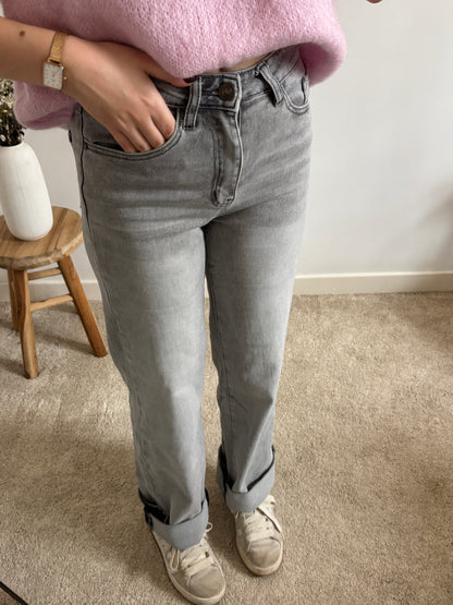 light grey jeans