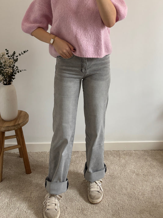 light grey jeans