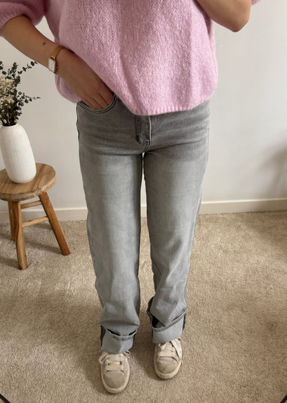 light grey jeans