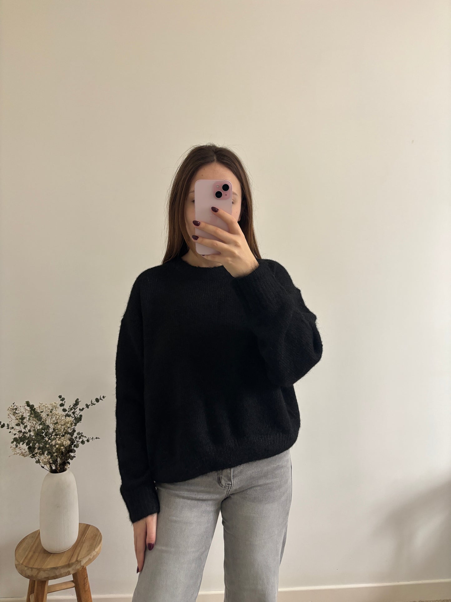 Lucie black sweater