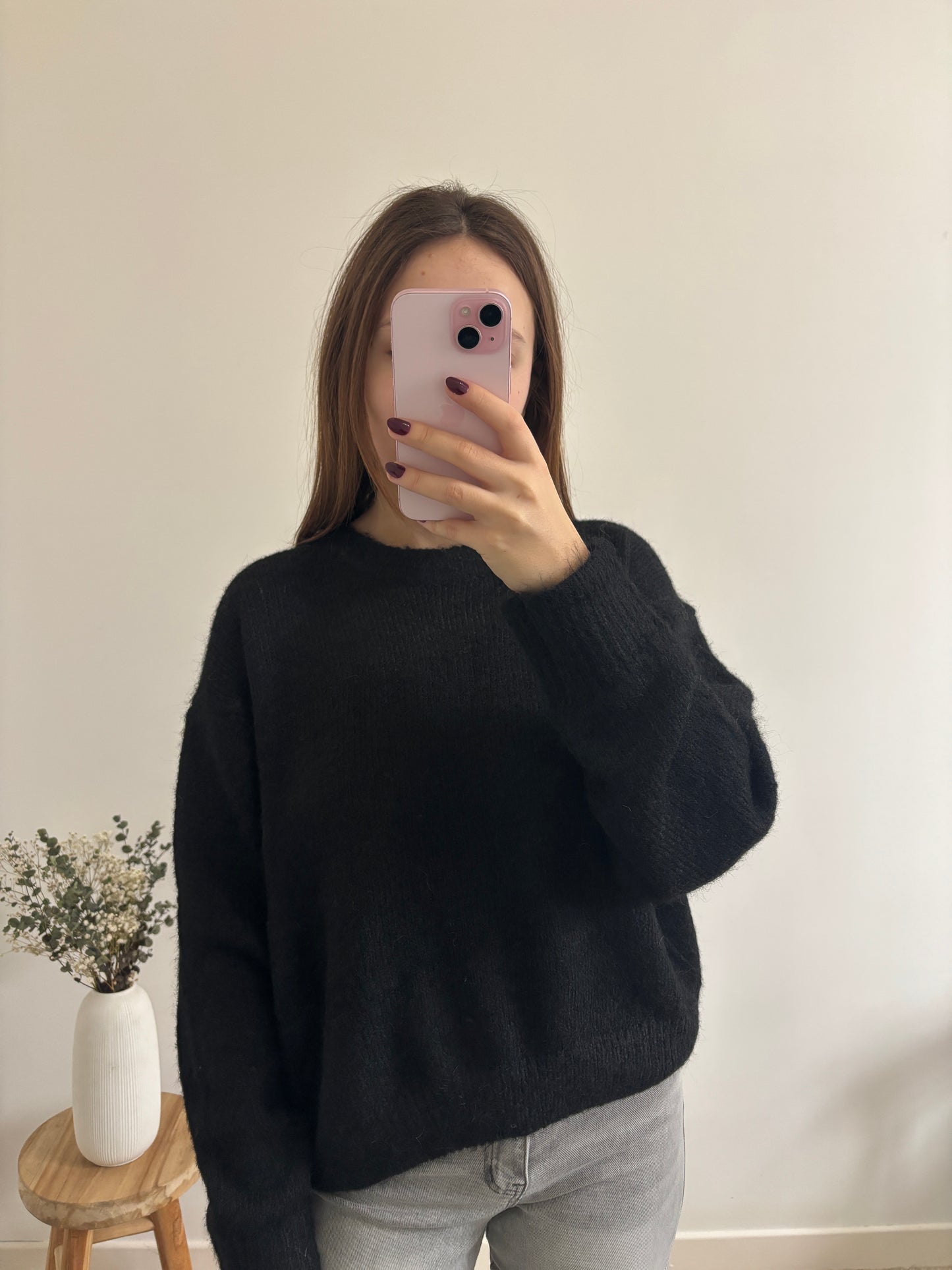 Lucie black sweater