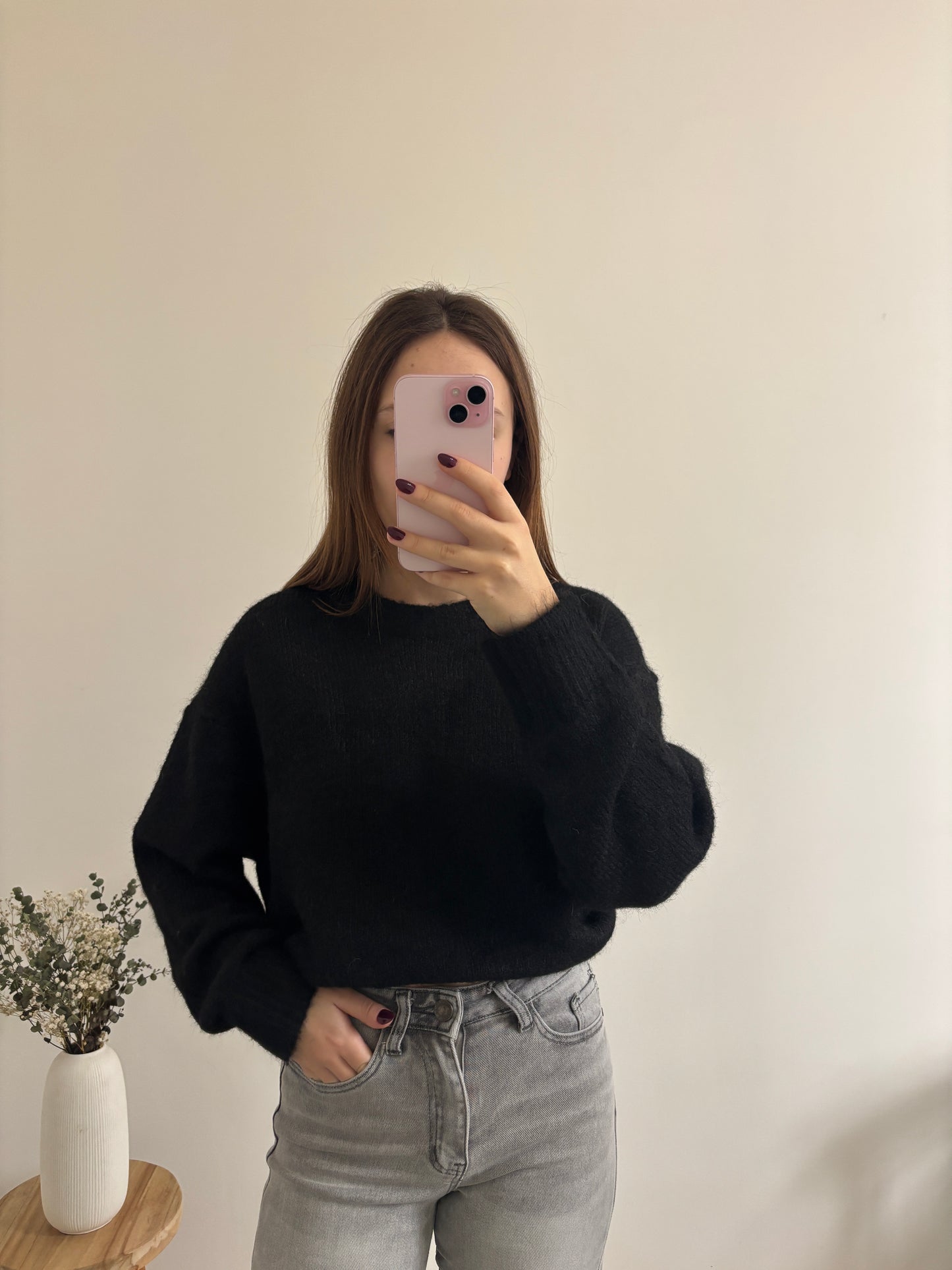 Lucie black sweater