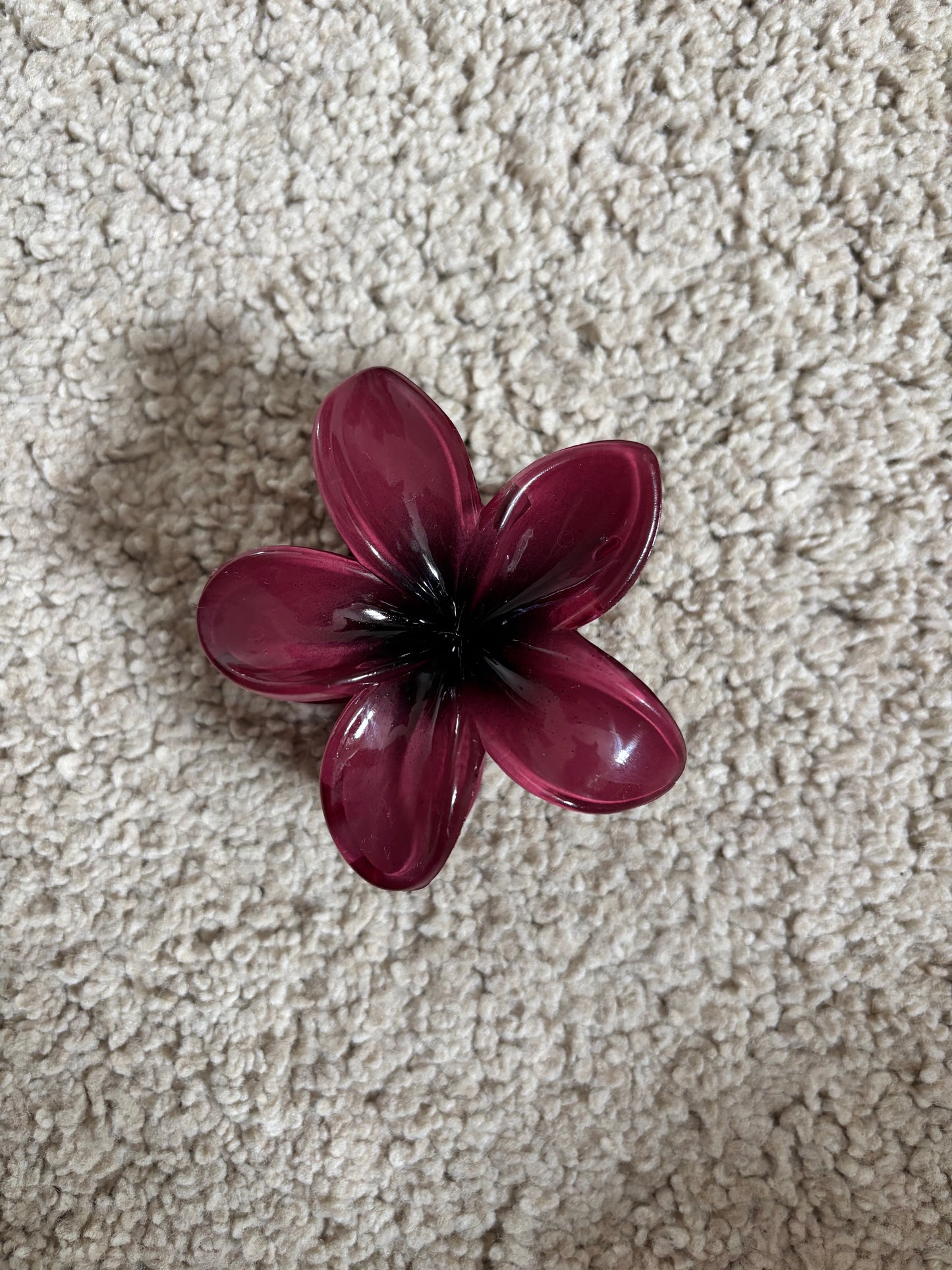 Pince hibiscus rouge