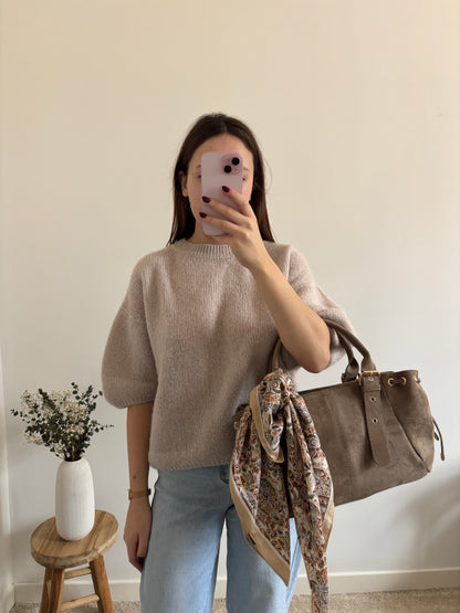 Olivia beige sweater