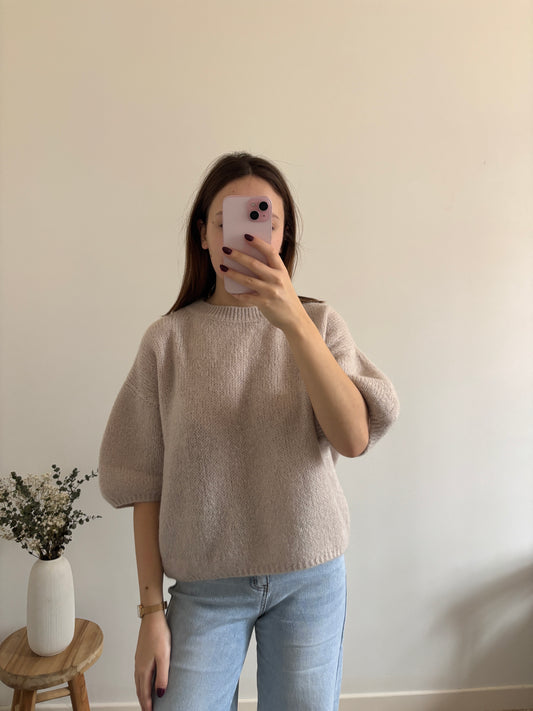 Olivia beige sweater