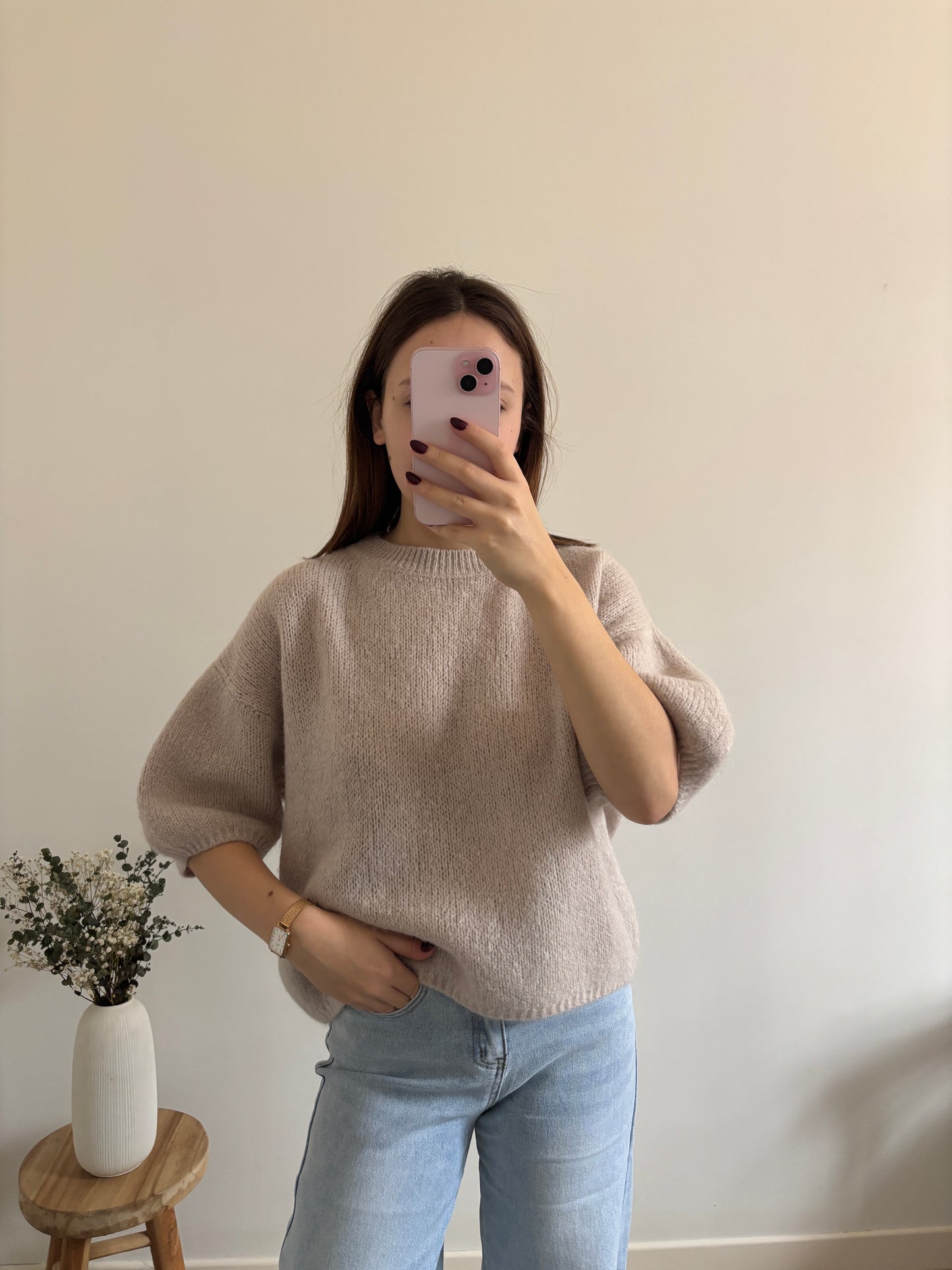 Olivia beige sweater