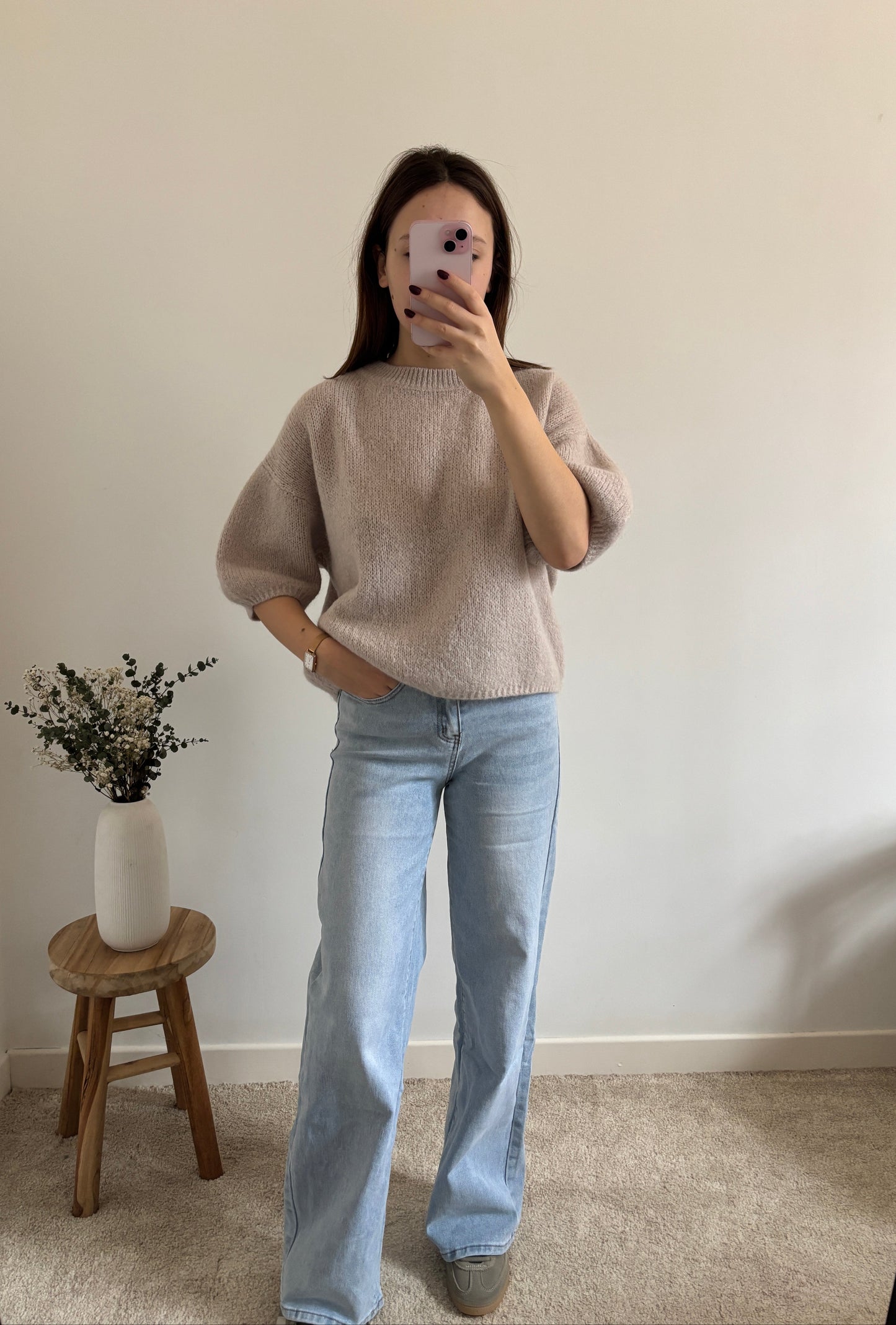 Olivia beige sweater