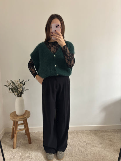 Amanda vest, fir green