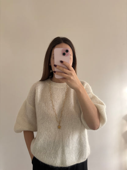 Sautoir étoile dorée