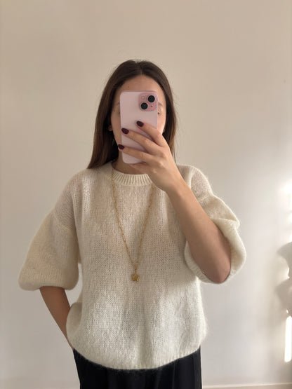 Sautoir étoile dorée