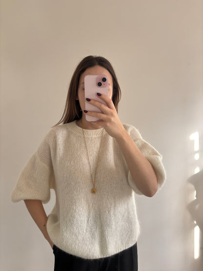 Sautoir étoile dorée