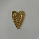 Cœur doré