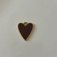 Brown heart