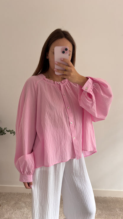 Blouse Maeva rose