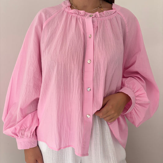 Blouse Maeva rose