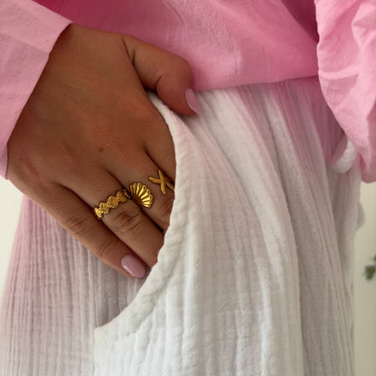 Pantalon Chloé blanc