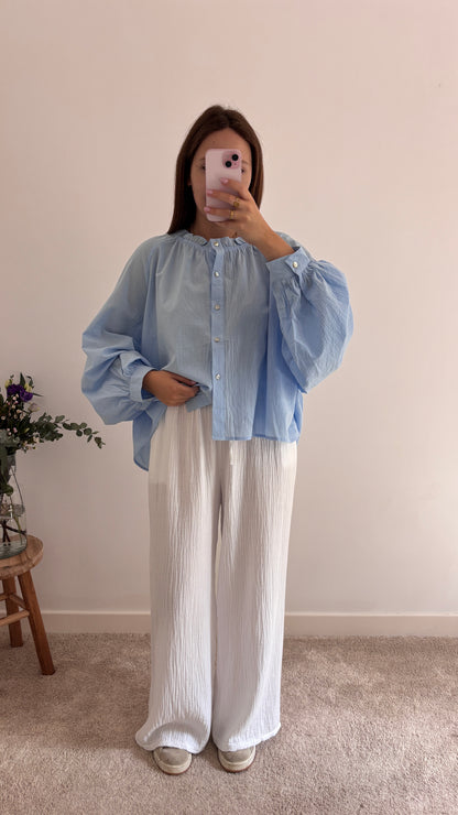 Blouse Maeva bleu