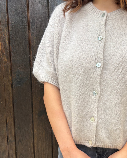 Lou beige cardigan