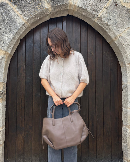 Lou beige cardigan
