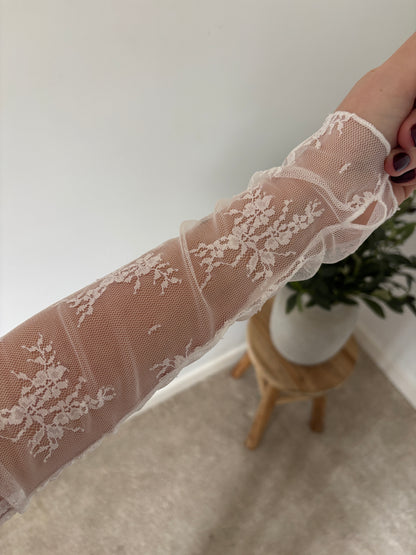 Black Laurie Lace Top