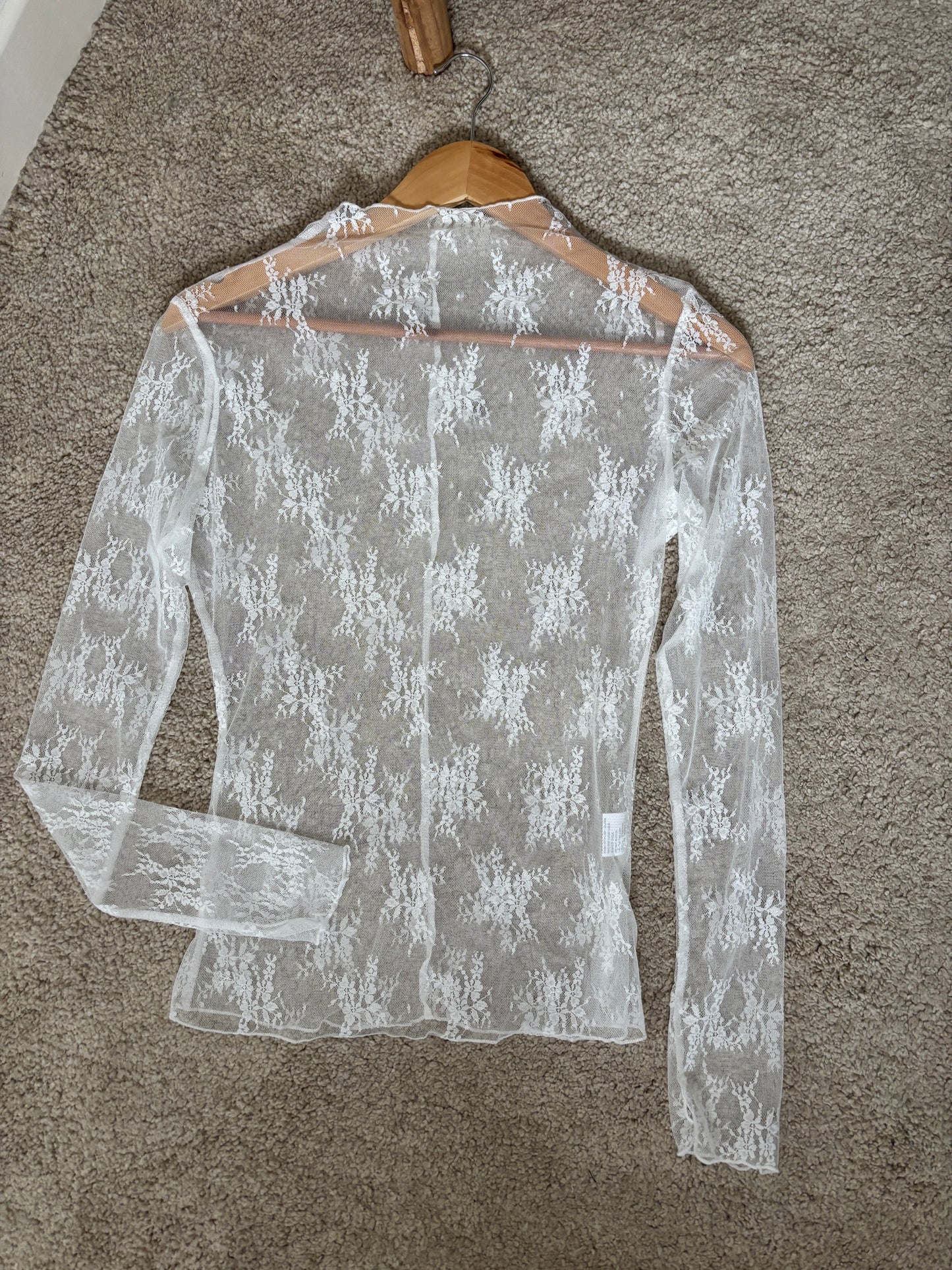 Black Laurie Lace Top