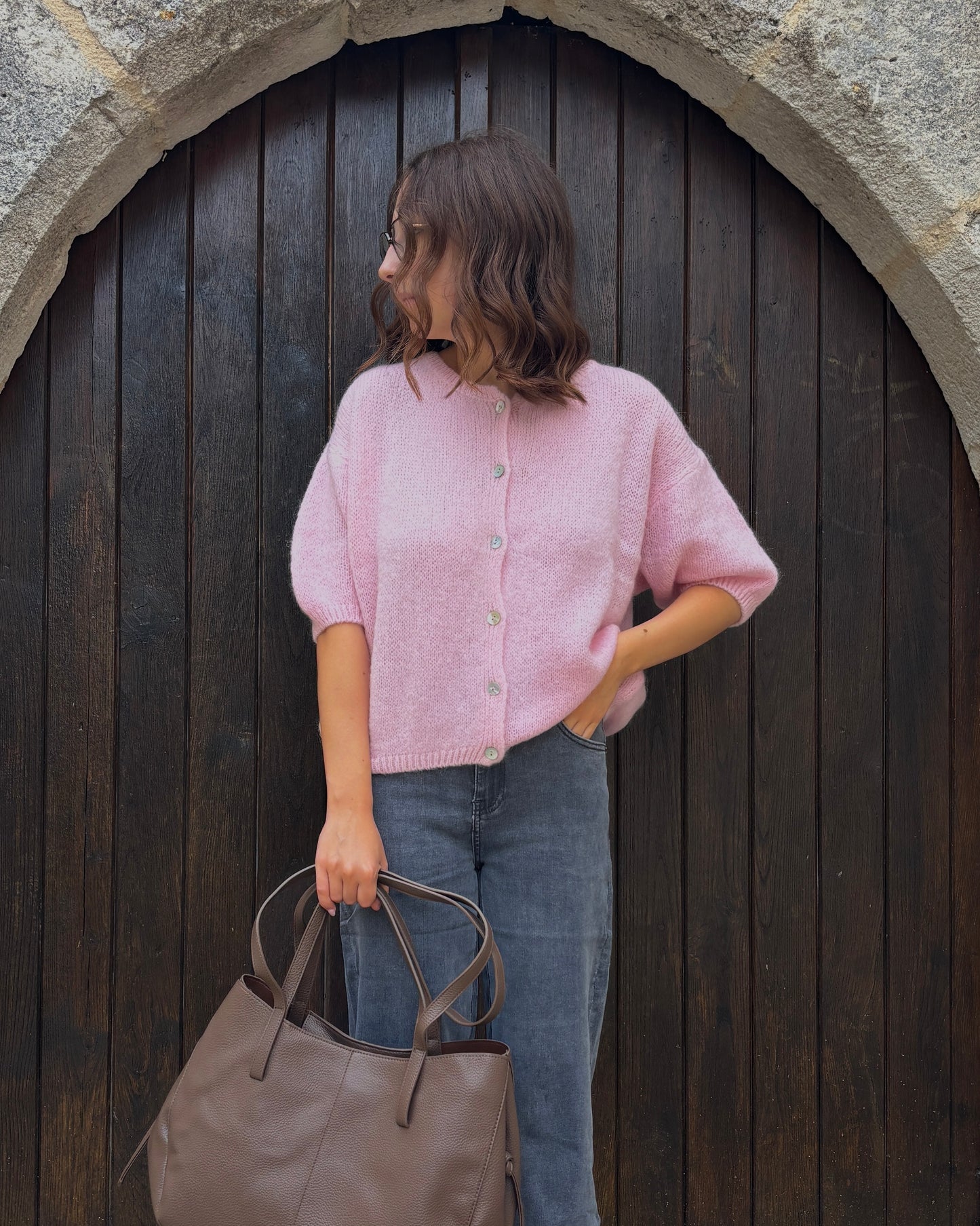 Vest Lou roze