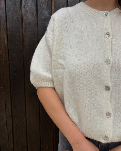 Lou ecru cardigan